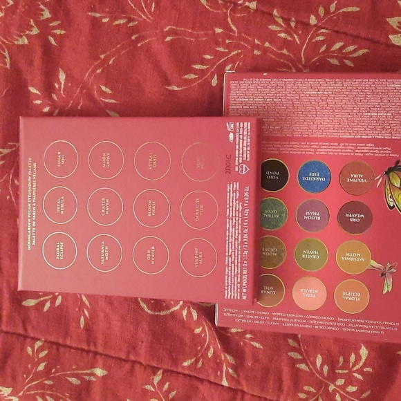 Kat Von D Bundle! MoonGarden Eye Palette + Bronze Gold Eyeliner + Lock-it Powder - Picture 8 of 10